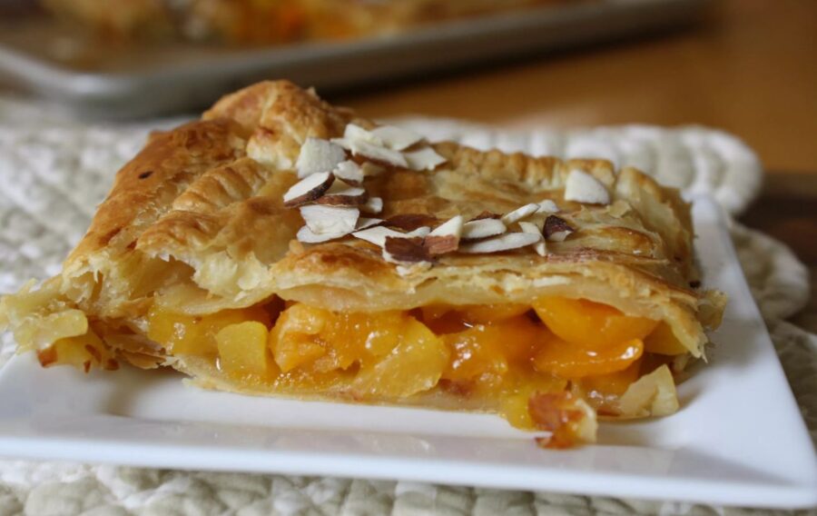Рецепт пирога з абрикосовим варенням