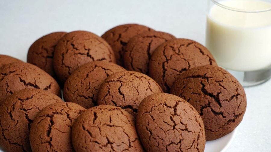 Рецепт ароматного та хрусткого печива до чаю на основі какао 