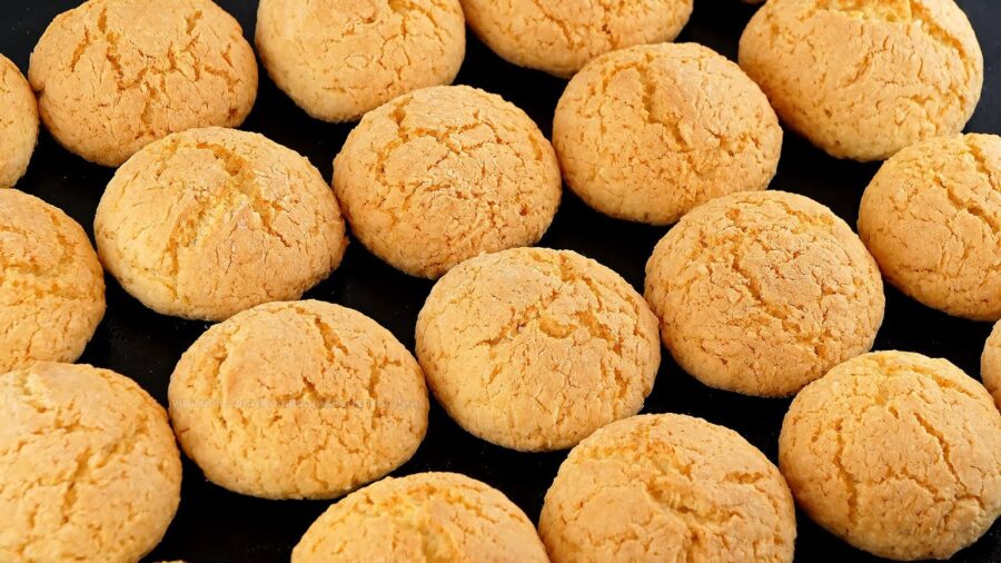 Рецепт мʼякого кокосового печива, яке виходить кращим за магазинне 