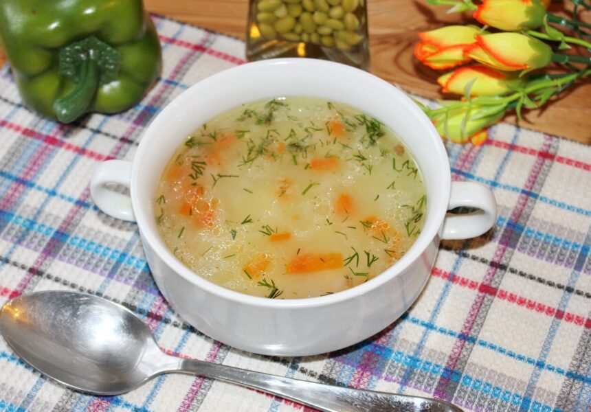 Рецепт свіжого літнього супу