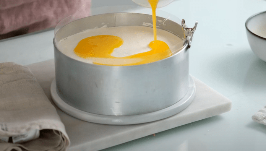 Рецепт сирного торта-суфле з апельсином