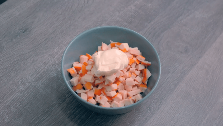 Рецепт святкового салату з куркою і апельсинами