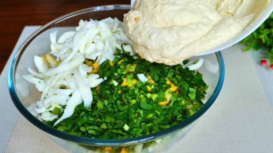 Покроковий рецепт салату з капусти