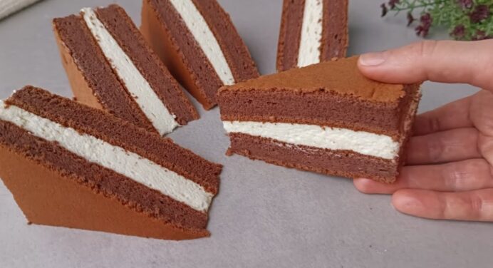 Десерт смачніший за Кіндер Пінгві: шоколадний торт, від якого домашні в захваті. Роблю майже щодня і мало 