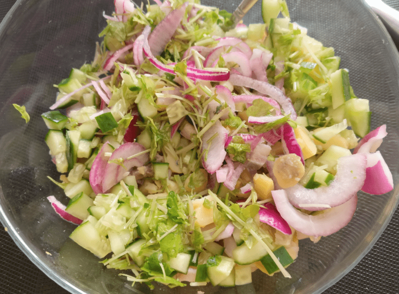 Рецепт нового салату з оселедцем