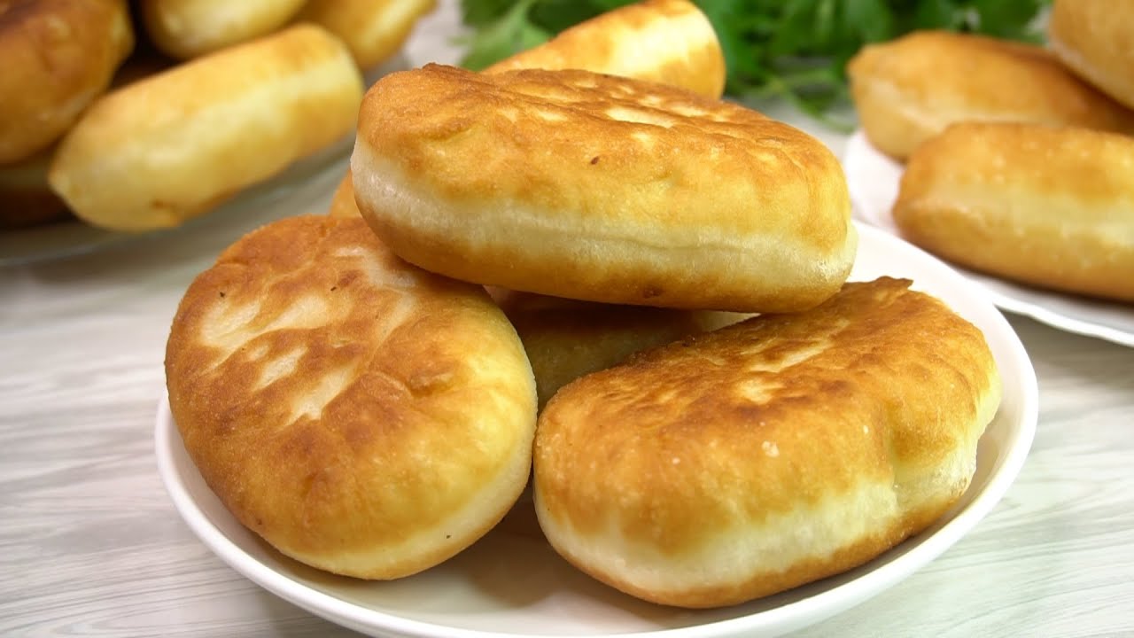 Рецепт жареных пирожков на картофельном отваре, которые получаются очень пышными и вкусными