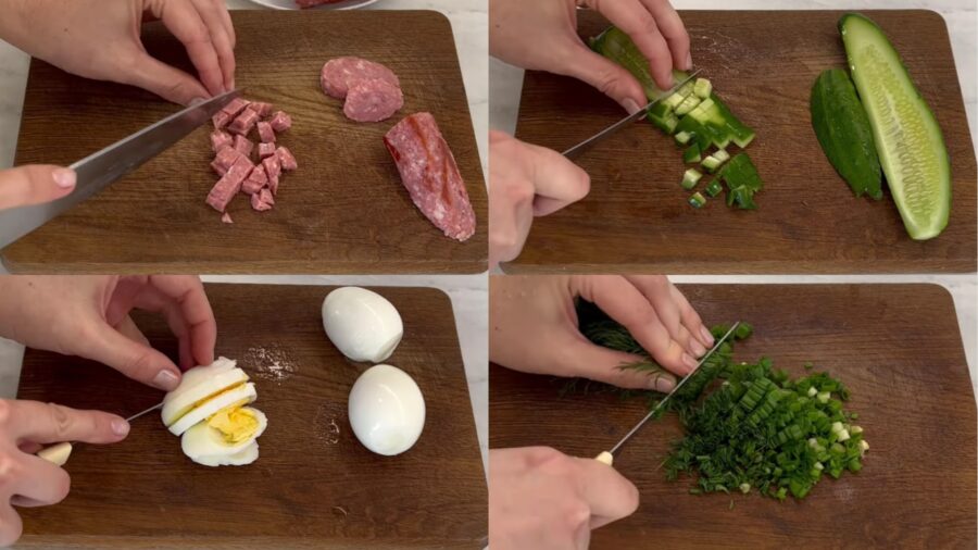 Як приготувати смачний салат за пʼять хвилин 