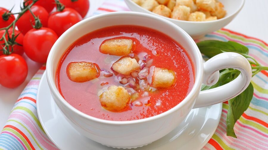 Як приготувати крем-суп зі стиглих томатів 