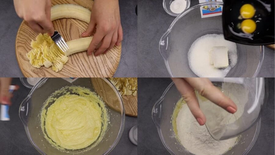 Як приготувати смачне бананове печиво до чаю або кави 