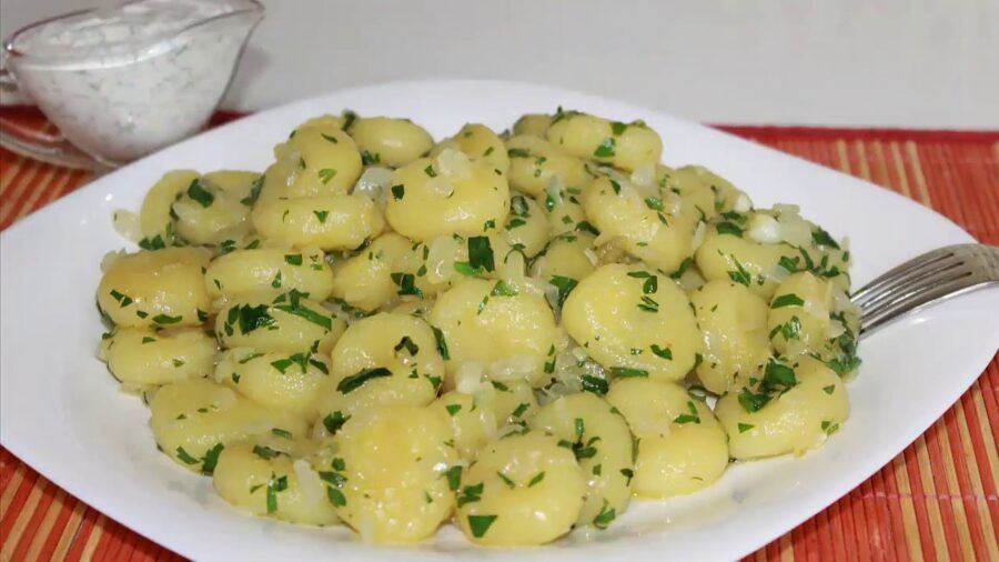 Рецепт картопляних галушок