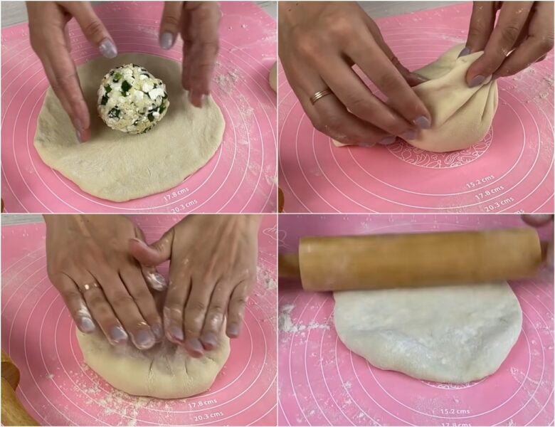 Рецепт ніжних коржиків з сиром на сковороді за 5 хвилин