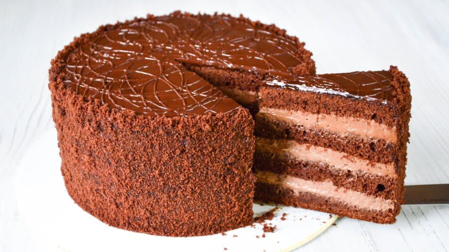 Рецепт шоколадного торта