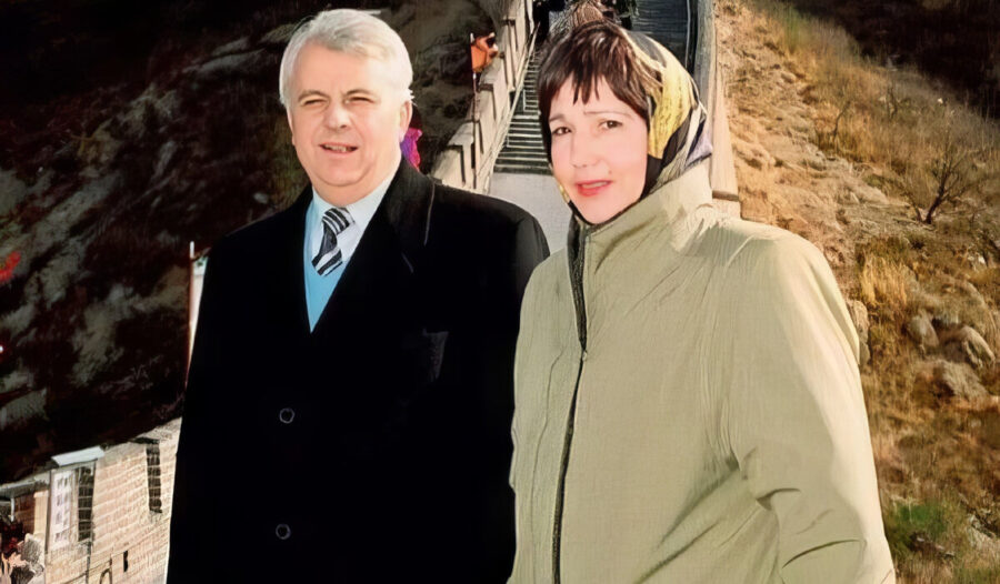 Як виглядає дружина колишнього президента Леоніда Кравчука