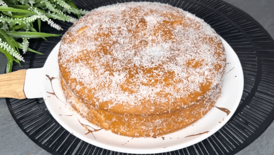  Рецепт смачного та соковитого лимонного торта за 40 хвилин