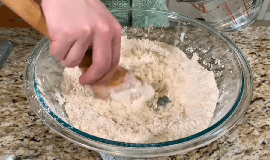 Рецепт універсального тіста на пельмені і вареники