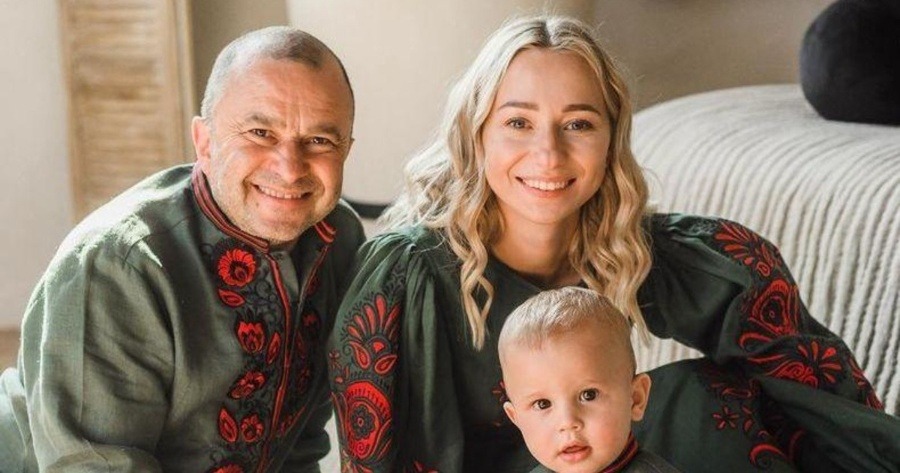 Молода дружина Віктора Павліка Репяхова назвала точний діагноз свого 2-річного сина