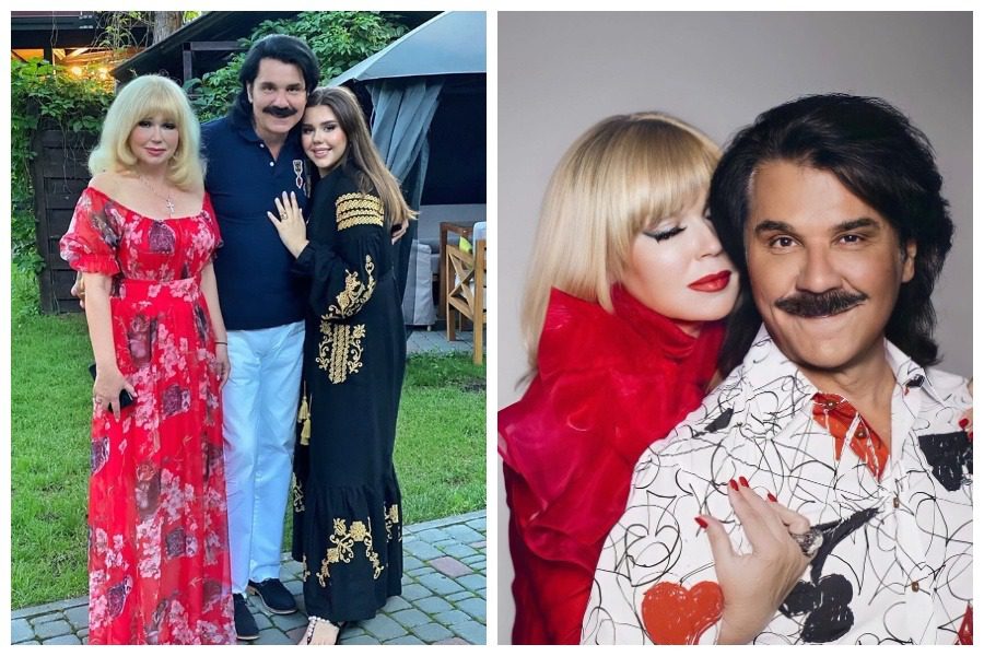 Павло Зібров та Марина Зіброва