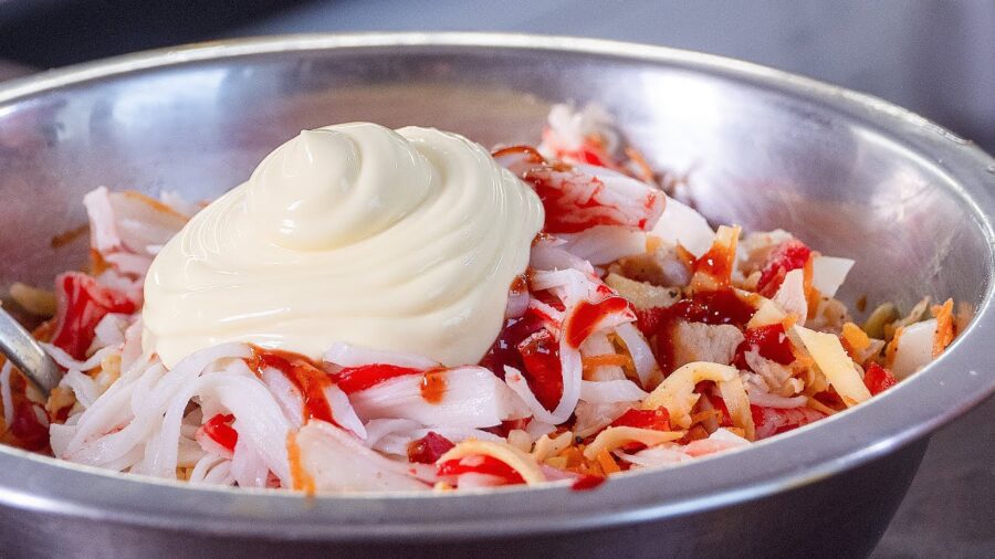 Рецепт салату Червоне море, який підійде навіть на святковий стіл 