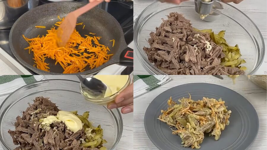Як приготувати салат, який буде миттєво розлітатися з тарілок 