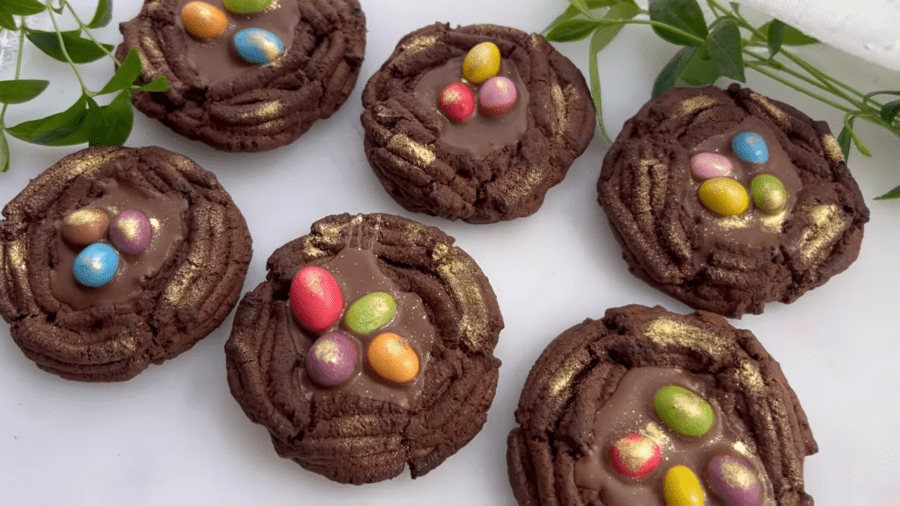 Шоколадне печиво Пташине гніздо