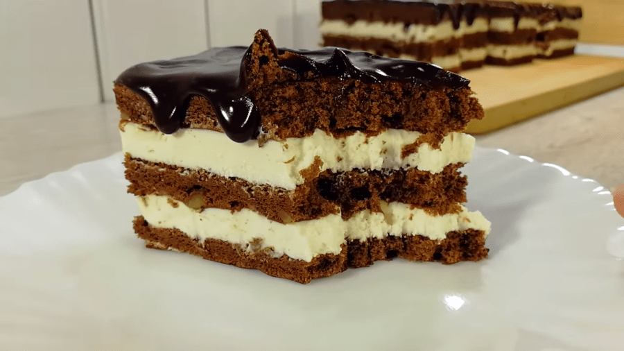 Рецепт шоколадного торта без борошна
