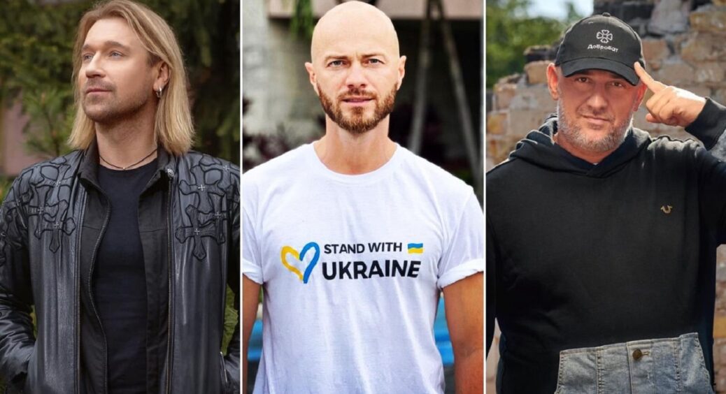 Нахабні мармизи: Потап, Олег Винник, Влад Яма – талановиті красені, які стали “убіженцями” з України 