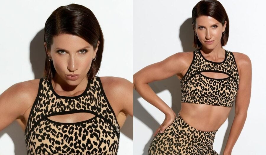 Аніта Луценко показала, як правильно носити леопардовий принт у 2024-му році