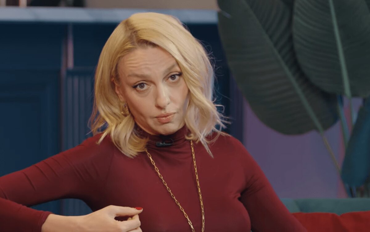 Оля Полякова відповіла, чи готова стати бабусею у 45 років