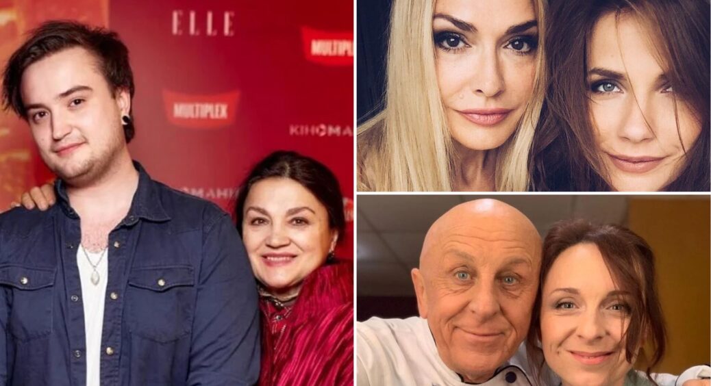 Сімейні династії на сцені: Наталія Сумська з сином, Олексій Вертинський з донькою, Ольга Сумська з донькою 