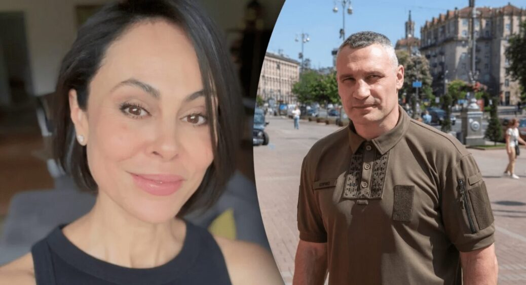 Дружина Кличка вперше показала своє “вологе” фото й висловилася про баланс після розлучення: колишньому – 53 