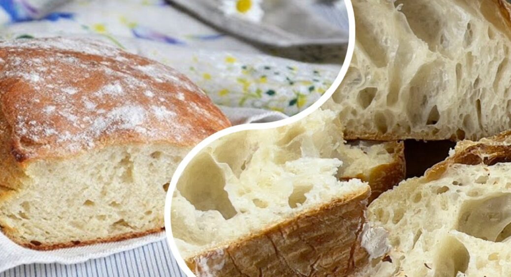 Рецепт хліба “5 ложок” – простий та делікатесний варіант: готую через день, діти просять ще і ще 