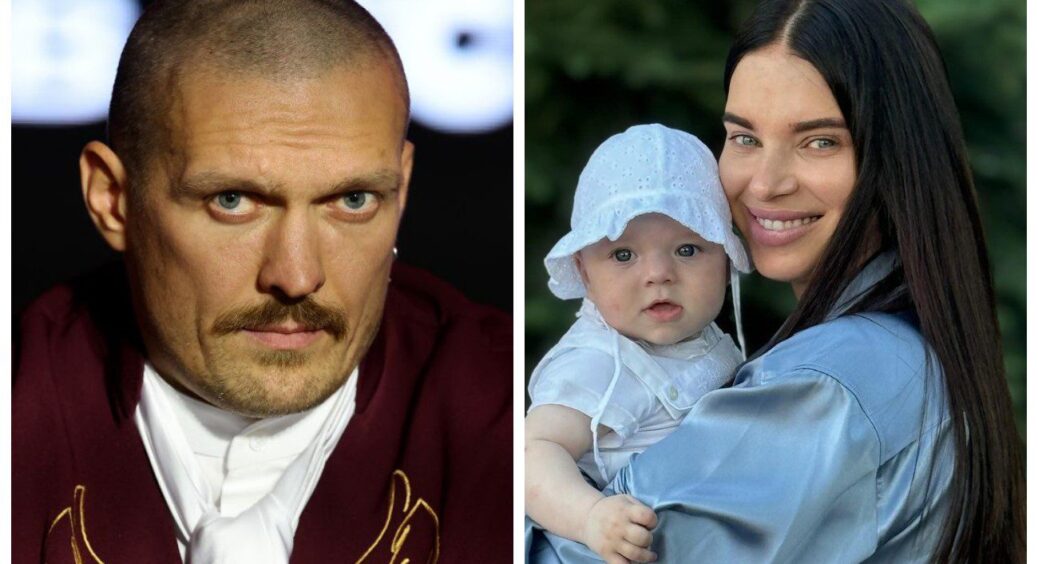 Гламур від народження: 38-річний Олександр Усик насмішив нарядом – капці під шкарпетки і рожева міні-сумочка 