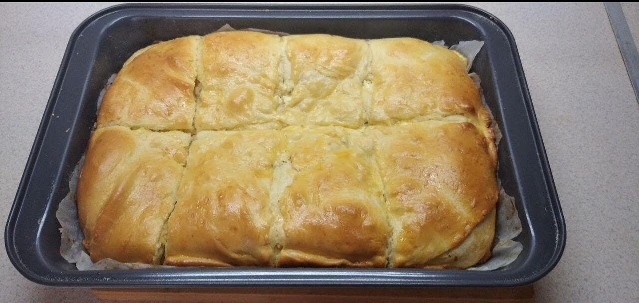 Як приготувати сирний пиріг за 5 хвилин