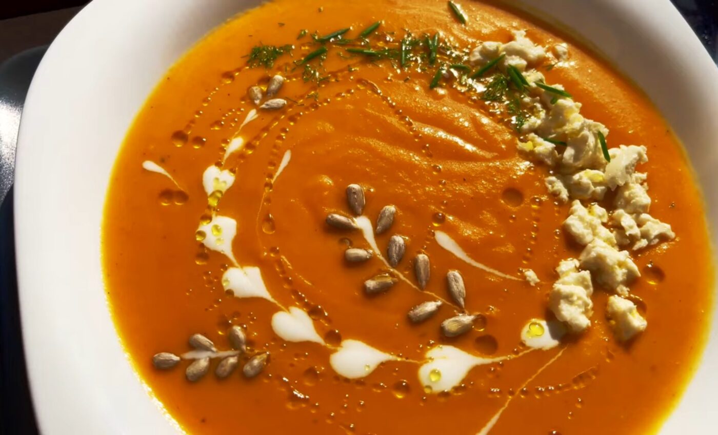 2 страви з гарбуза, що готуються за 30 хвилин