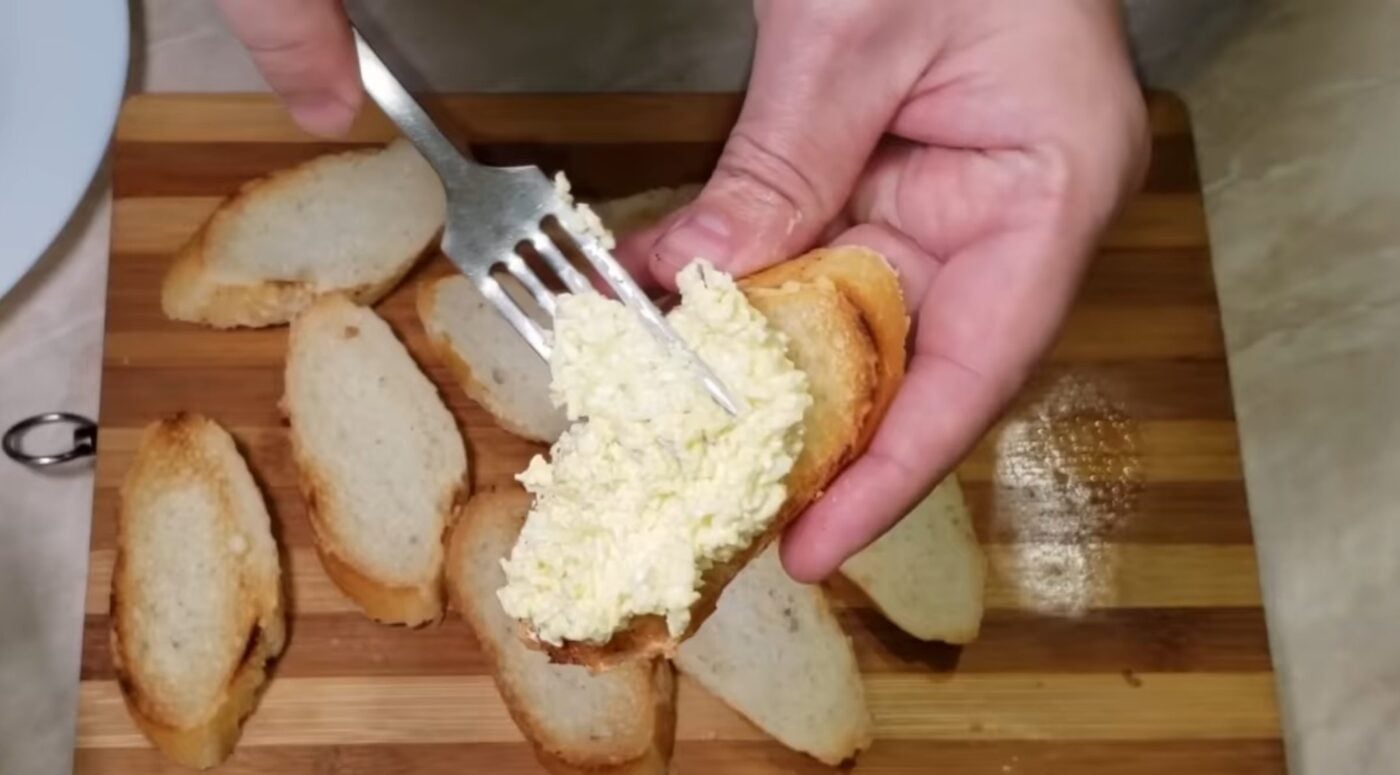 Рецепт вершкової намазки