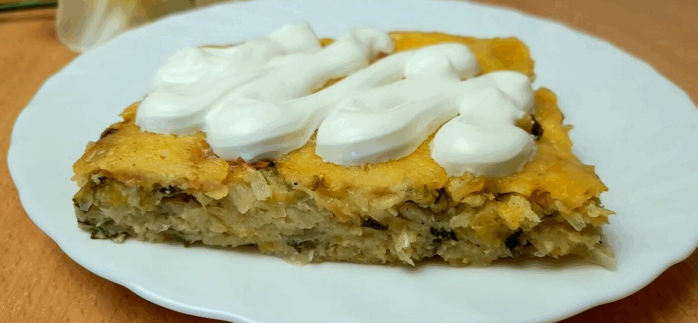 Рецепт простої запіканки із капусти