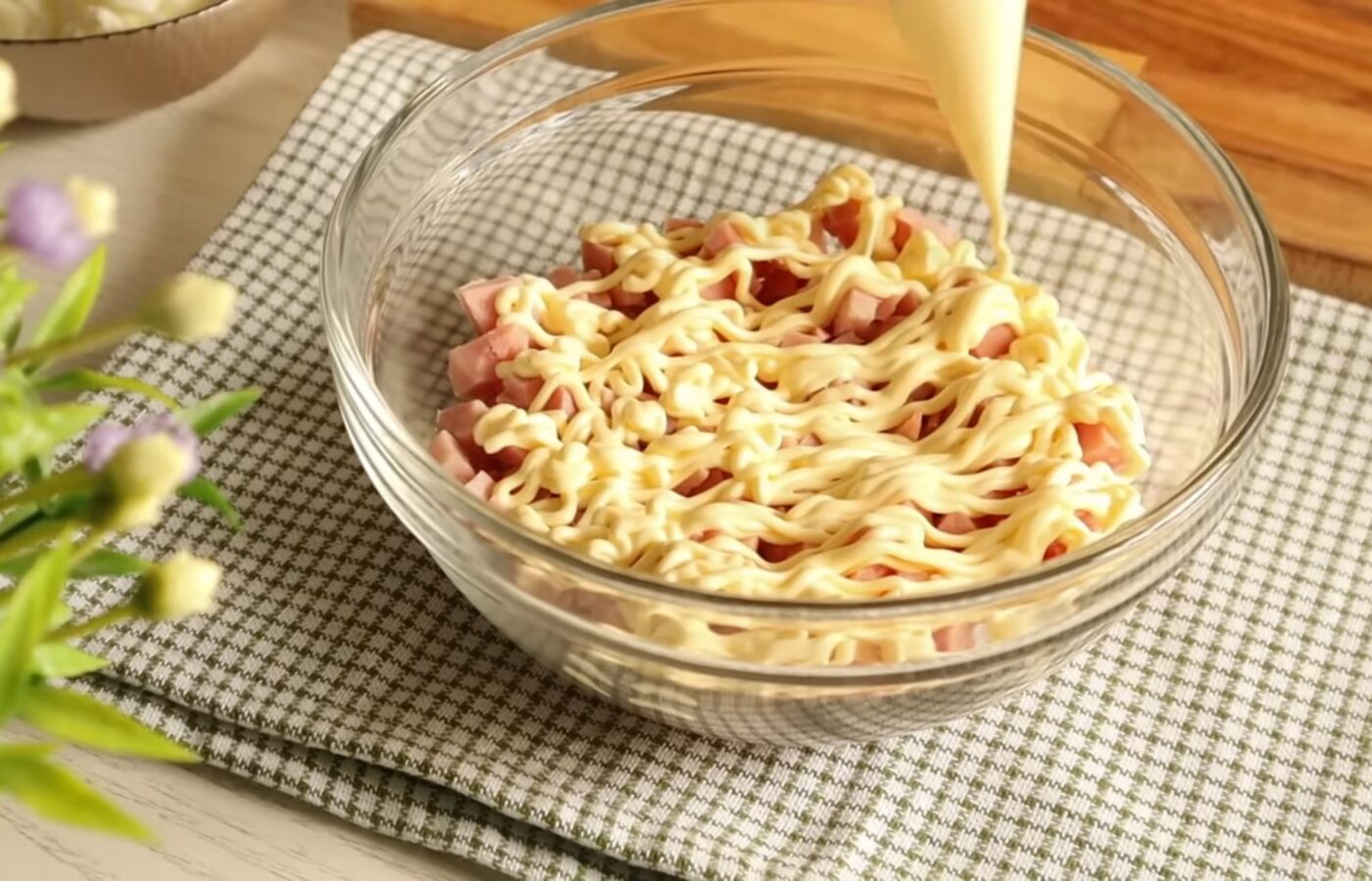 Рецепт салату Червоний діамант