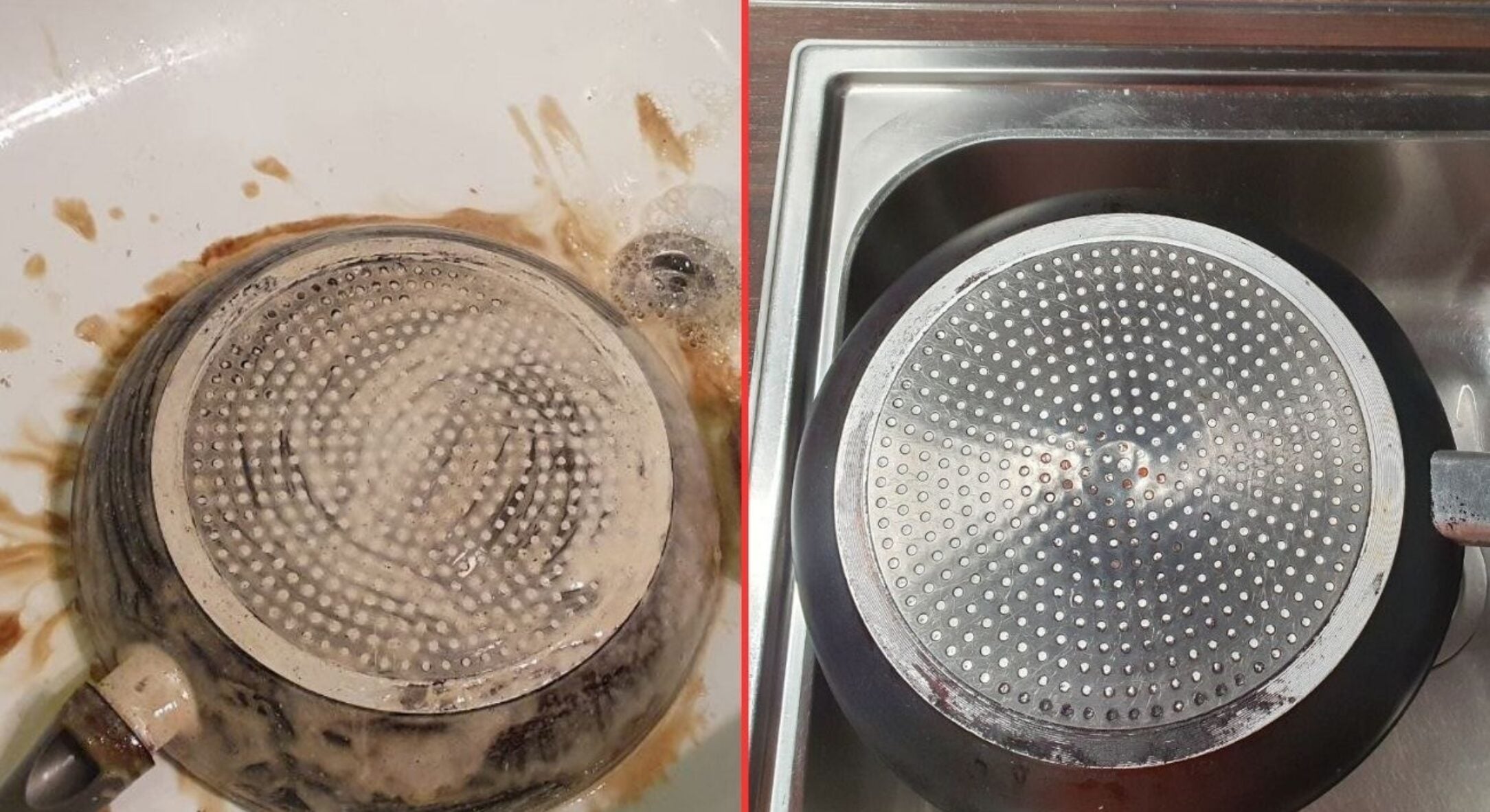 100-річна сковорідка, як новенька: ось цим засобом відмиваю до блиску старий посуд – завжди є вдома 