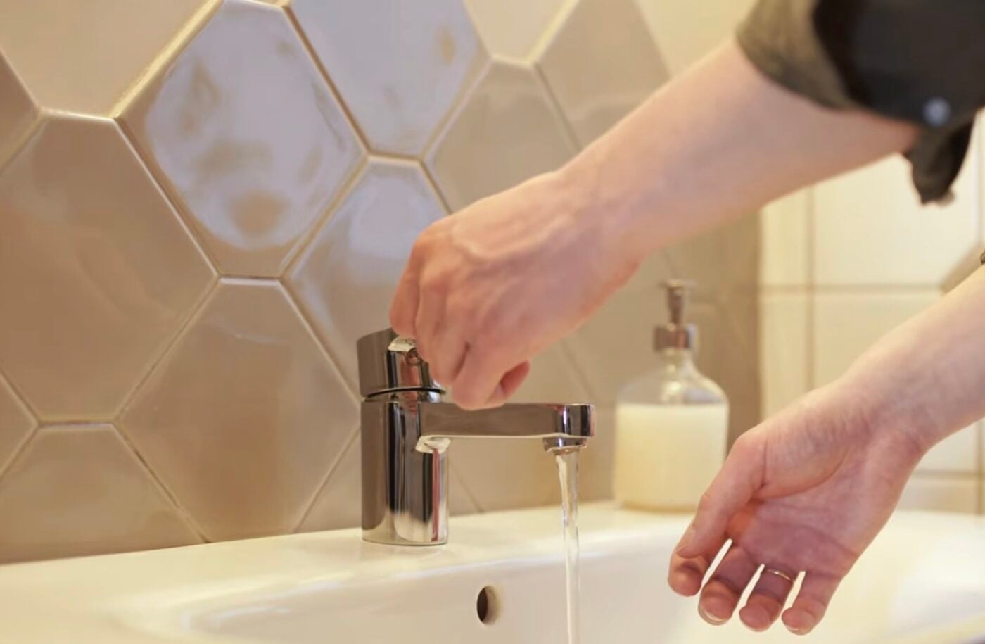 Чим натерти крани, аби не було нальоту