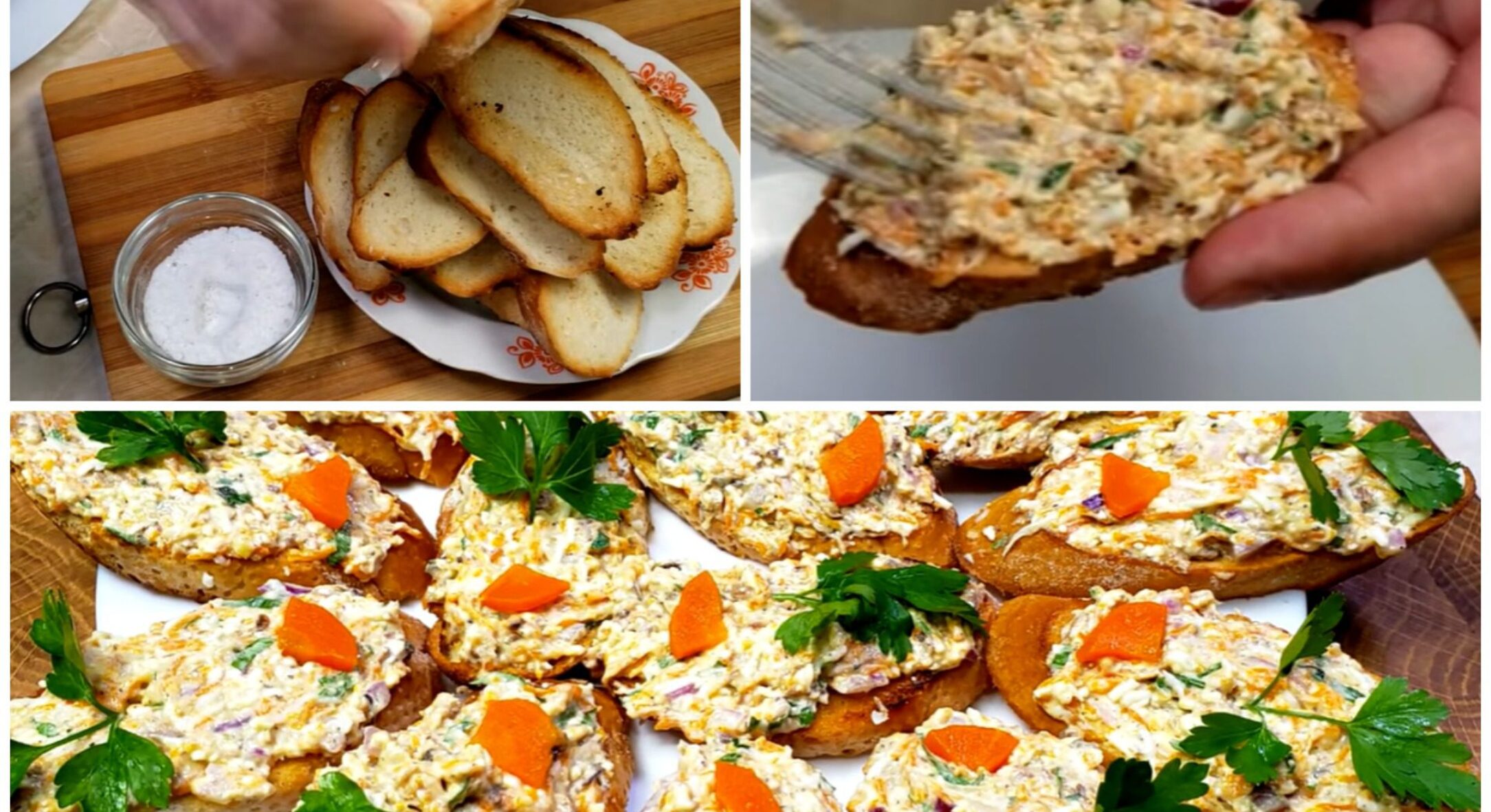 Всього 1 банка консерви, а смакоти на цілу компанію: намазка “Хвилинка” на грінки, яку розібрали за 5 хвилин 