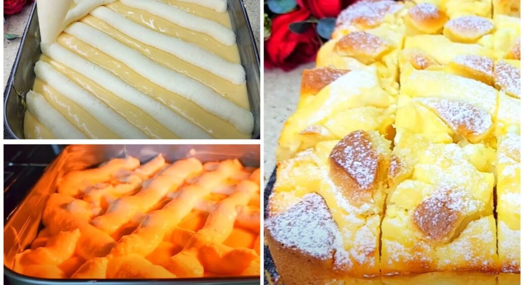 Завжди готую цей пиріг на свята: 6 інгредієнтів, а рецепт став традиційним на моєму столі. Напрочуд смачний 