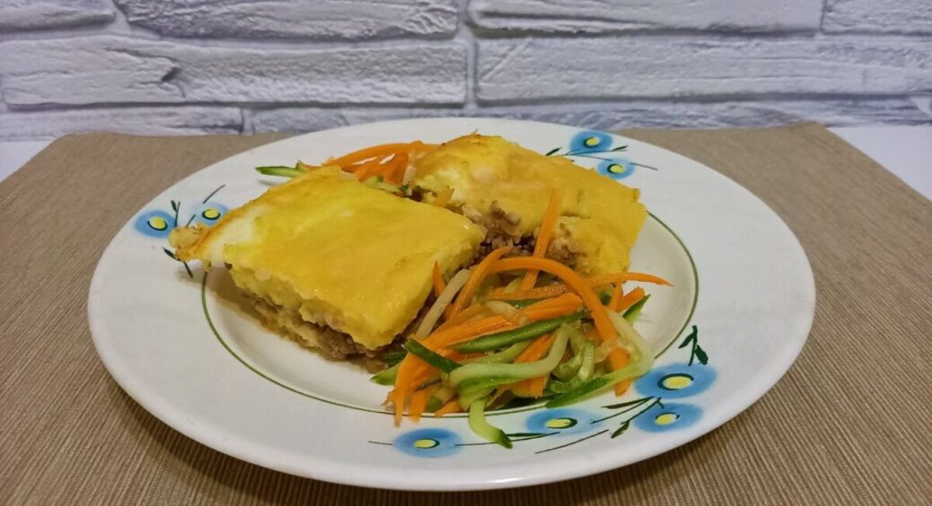 Запіканка з картоплі “Ледача”: готую за 15 хвилин, а з’їдається вона – за 5 секунд. Рецепт за 50 гривень 