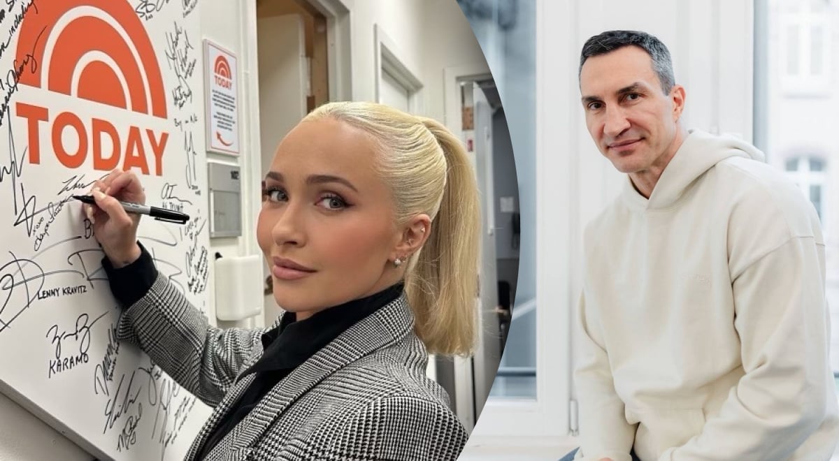 Володимир Кличко перебував у шлюбі з Хайден Панеттьєрі, але вони давно розлучились