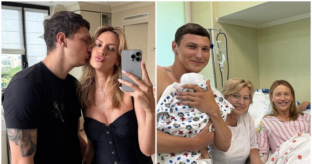 Леся Нікітюк народила сина від коханого чоловіка Дмитра Бабчука – як вони виглядають