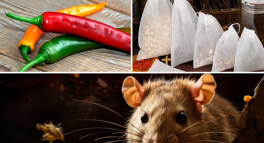 Миші розбігаються з ділянки врізнобіч: 3 засоби з кухні з сильним ароматом – гризунам не подобається 