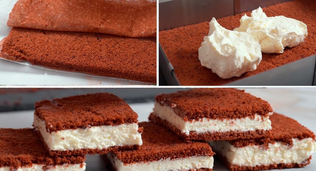 До магазину за солодким не ходжу: роблю вдома 2 в одному – і торт, і тістечко водночас. Смакота! 