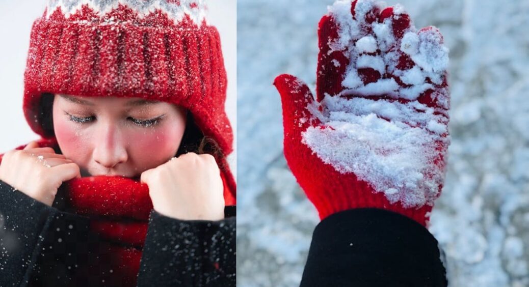 По 2 крупинки в рукавички – і руки не мерзнуть навіть у завірюху та -20 градусів: лайфхак за 2-3 гривні 