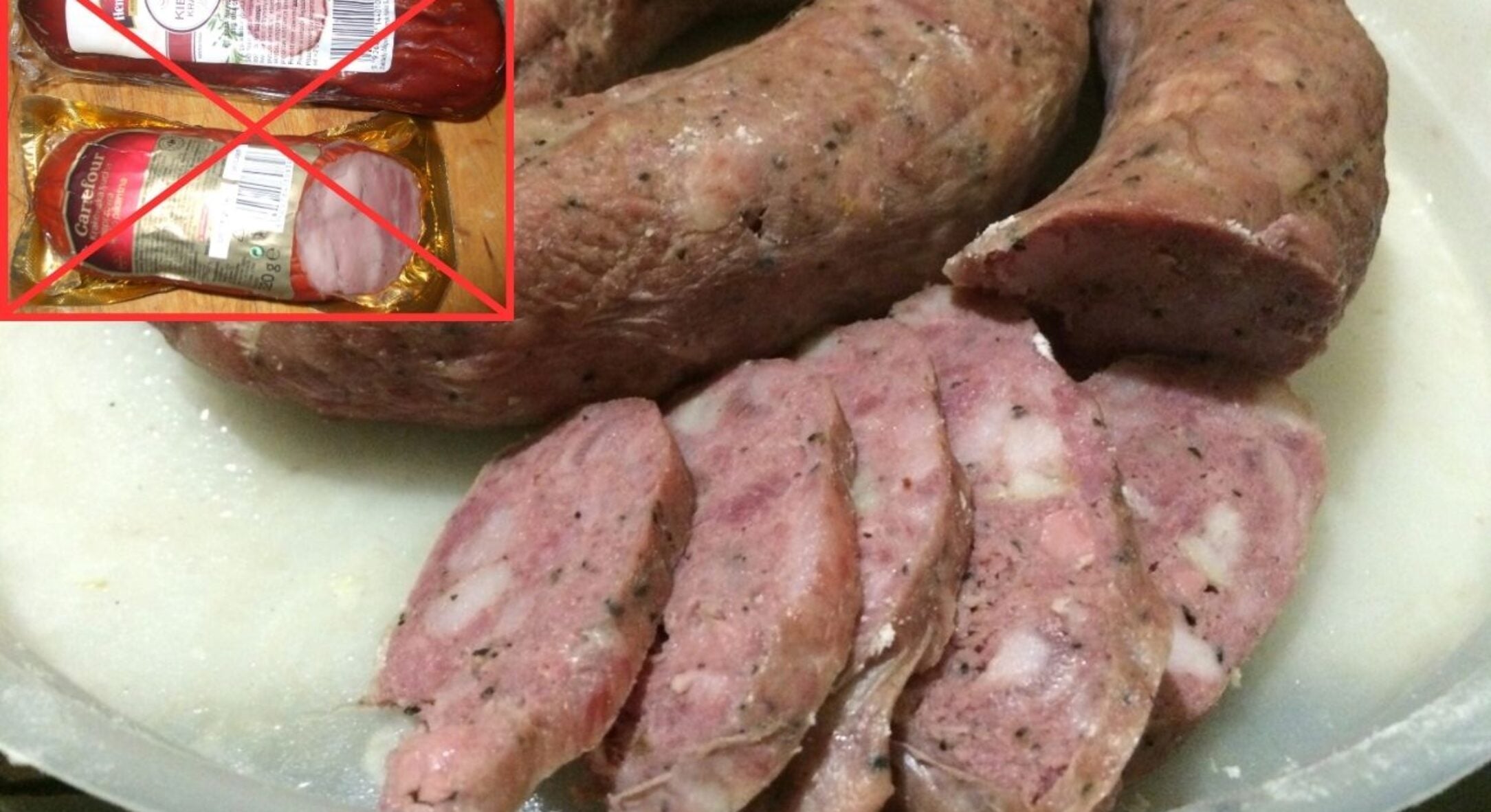 Сама вдома готую “Краківську”, а коптильні у мене немає: за цей рецепт чоловік мені руки цілує 