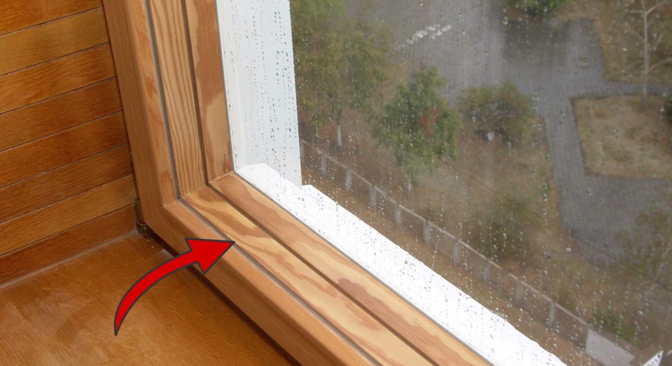 По 5 крапель на ганчірку – і дерев’яні рами вікон стають, як нові: не тріскаються, а фарба не лущиться 