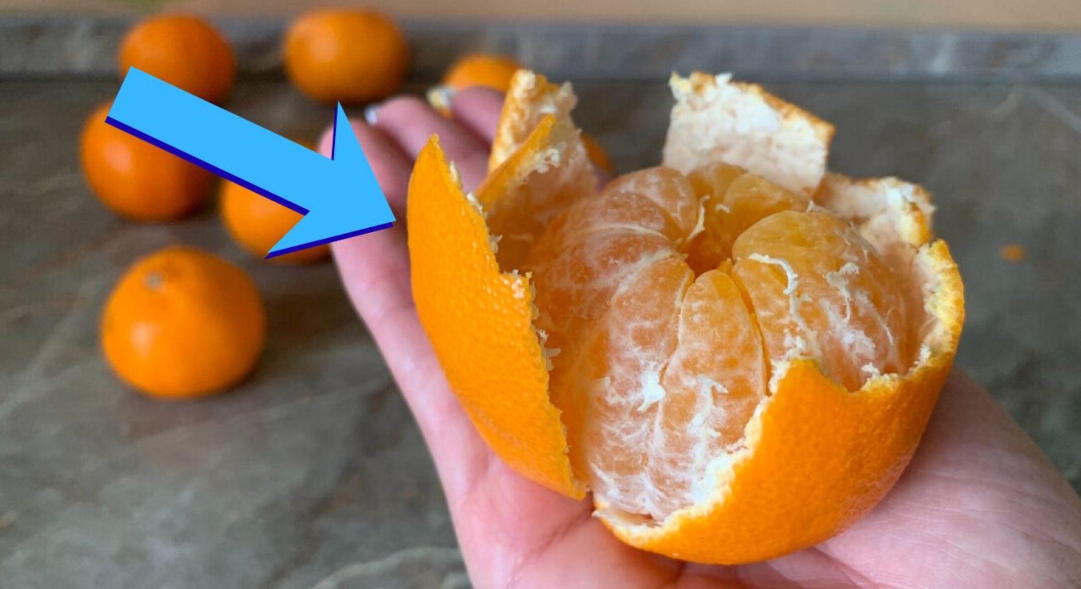 Ніколи не купую такі мандарини: за 5 секунд розумію, що солодкими їх не зробить навіть кілограм цукру 